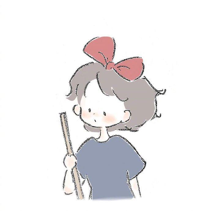 女生动漫头像小清新 可爱