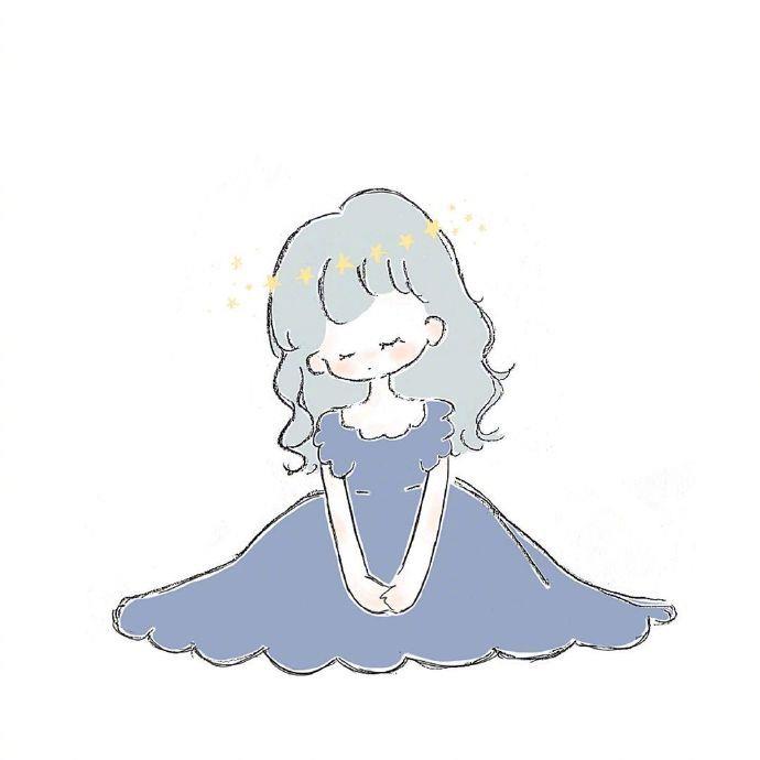 女生动漫头像小清新 可爱