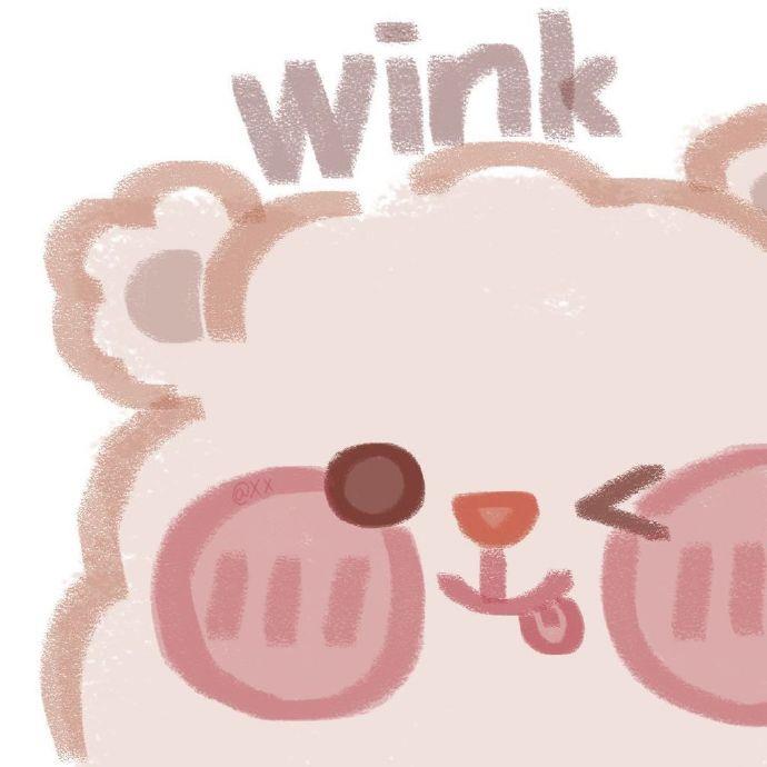 很可爱的圆圆的QQ表情头像