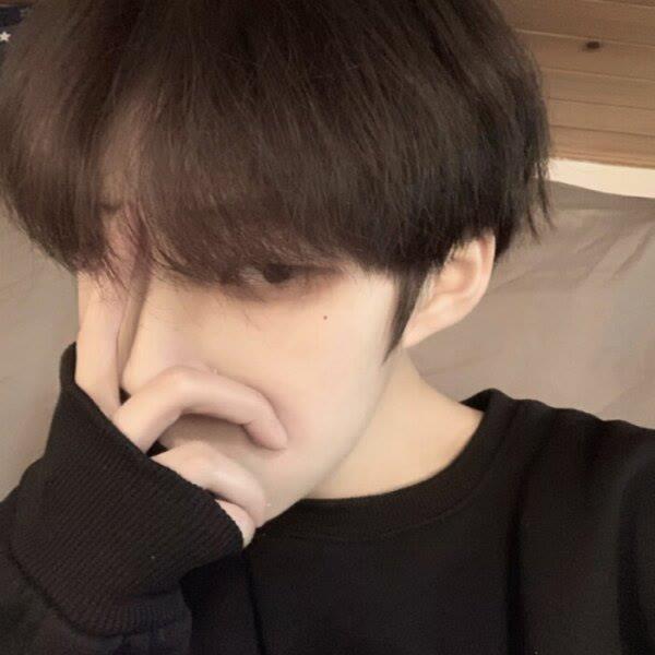 向晚/高冷成熟男生/开开心心 不动脑筋头像图片