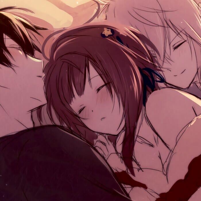 向晚/三人情漫/我一点都不想你，一点半再想头像图片