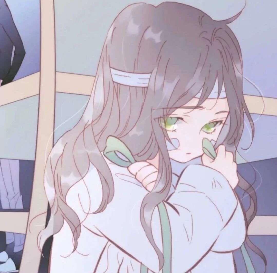 可爱: 能在最美好的时光能与你相遇这就是幸福头像图片