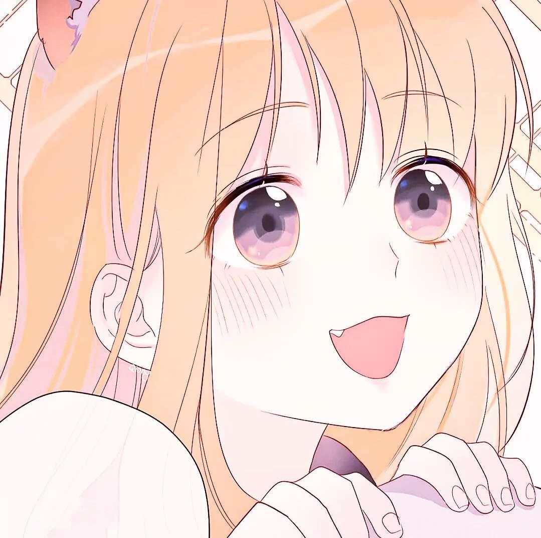 可爱: 能在最美好的时光能与你相遇这就是幸福头像图片