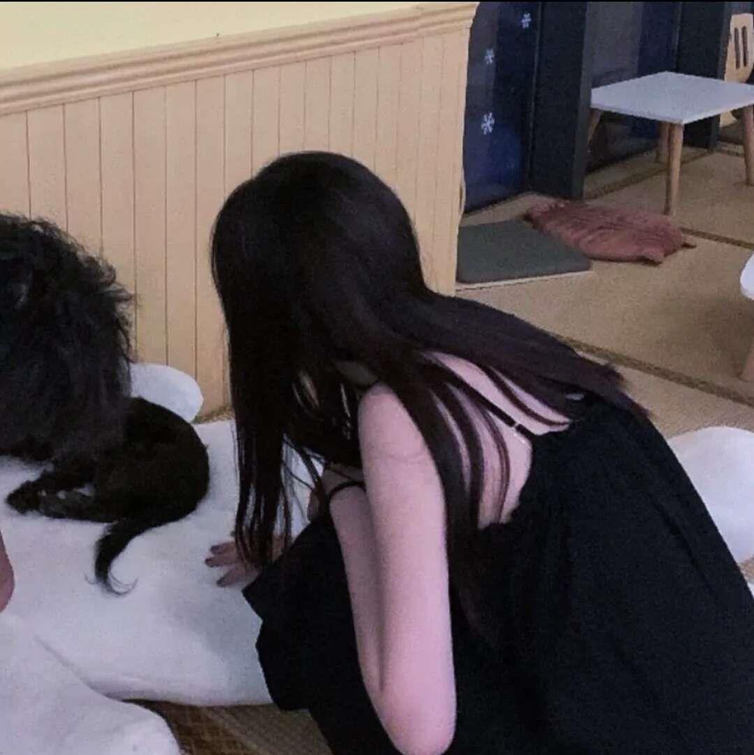 沫兮 一对两张气质ins风格小众情头头像图片