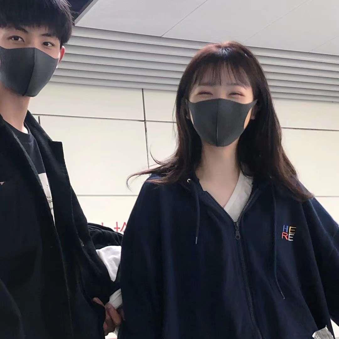 沫兮 一对两张气质ins风格小众情头头像图片