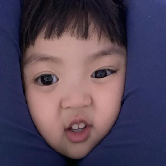 融化姨母心的可爱萌娃头像图片