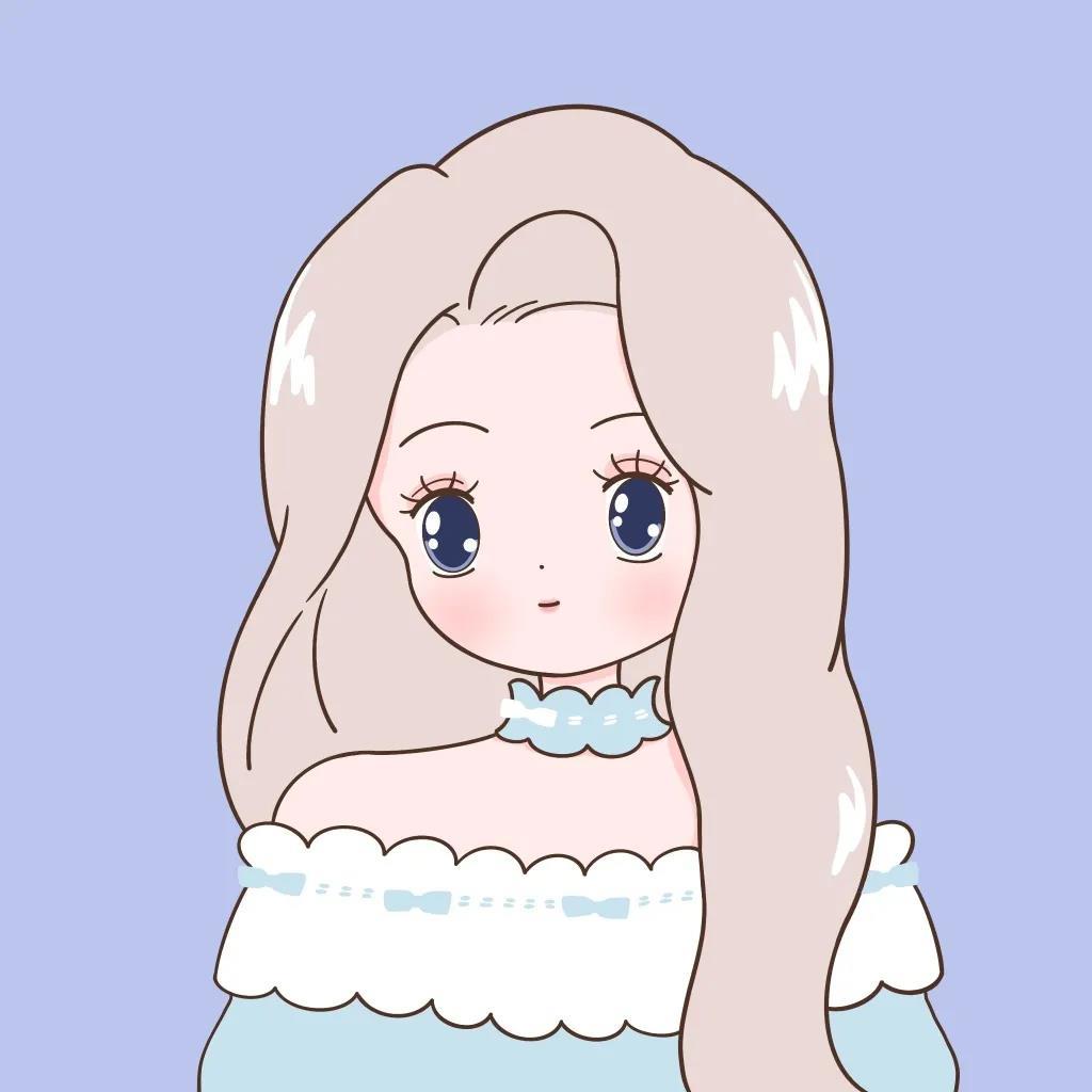 超可爱迪士尼公主卡通女孩头像图片