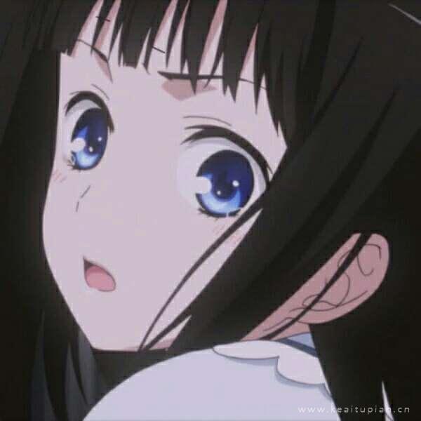 可爱乖巧的动漫小萝莉高清头像图片大全