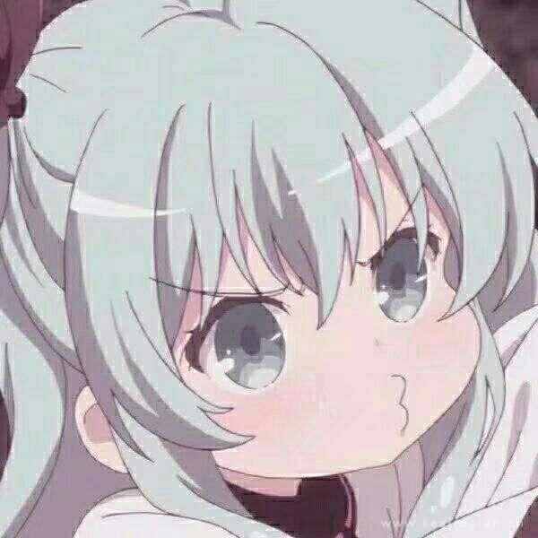 可爱乖巧的动漫小萝莉高清头像图片大全