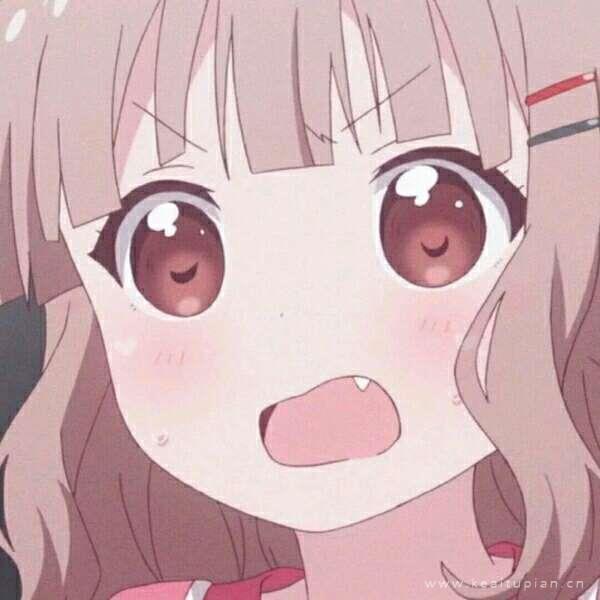 可爱乖巧的动漫小萝莉高清头像图片大全