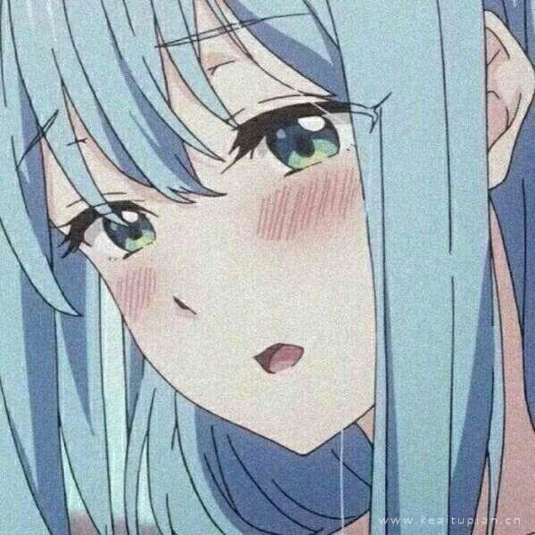 可爱乖巧的动漫小萝莉高清头像图片大全