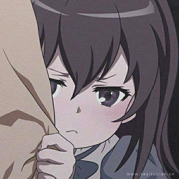 可爱乖巧的动漫小萝莉高清头像图片大全