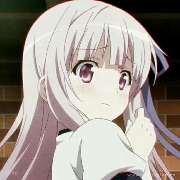 可爱乖巧的动漫小萝莉高清头像图片大全