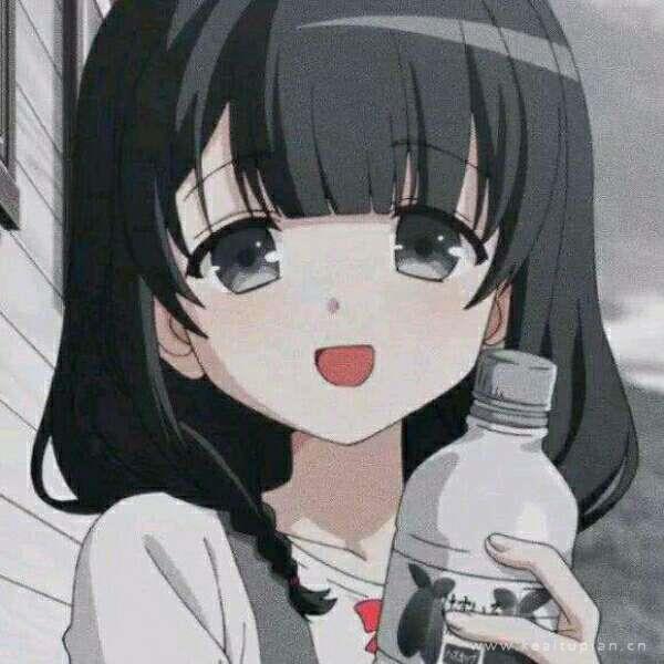 可爱乖巧的动漫小萝莉高清头像图片大全