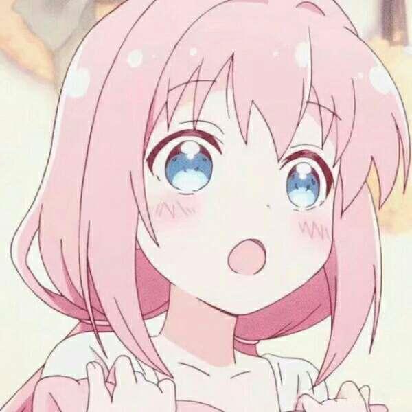 可爱乖巧的动漫小萝莉高清头像图片大全