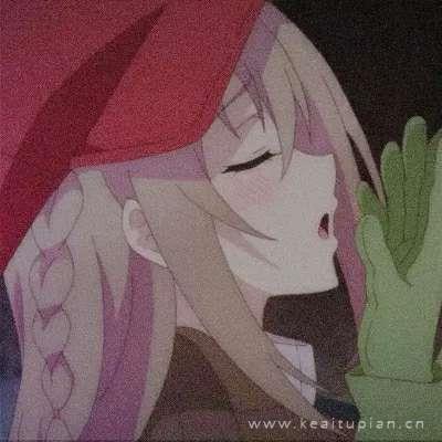 好看唯美的高清动漫人物情侣头像图片