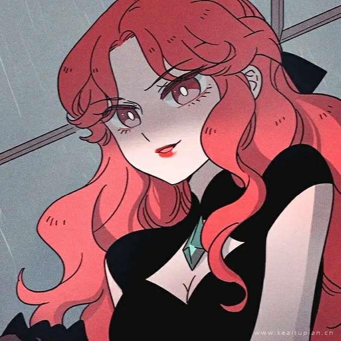 好看唯美的高清动漫人物情侣头像图片