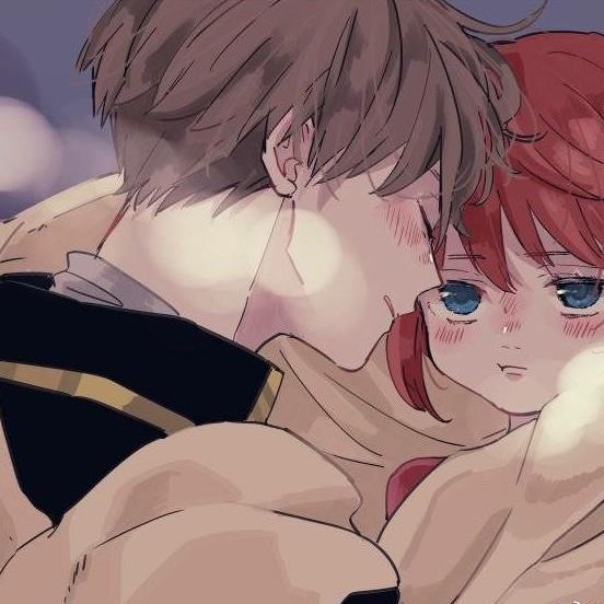 超美好看的古风动漫情侣头像高清图片大全