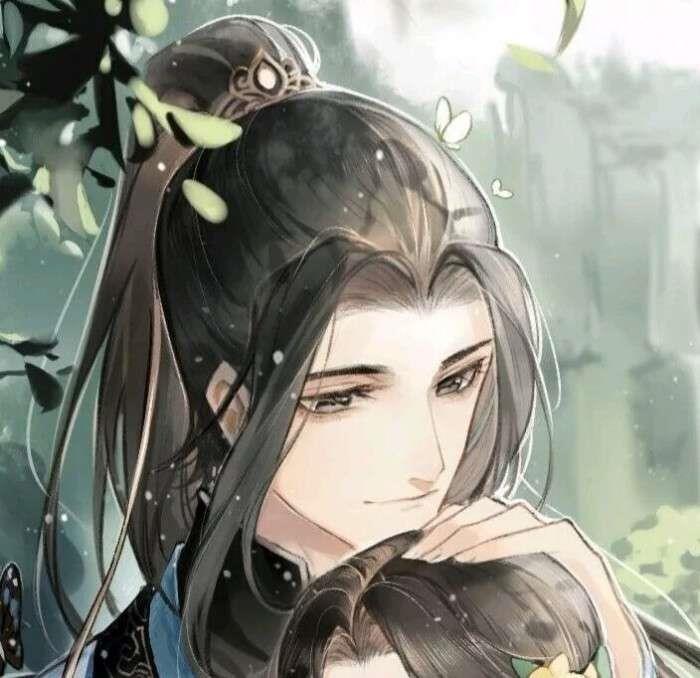 超美好看的古风动漫情侣头像高清图片大全