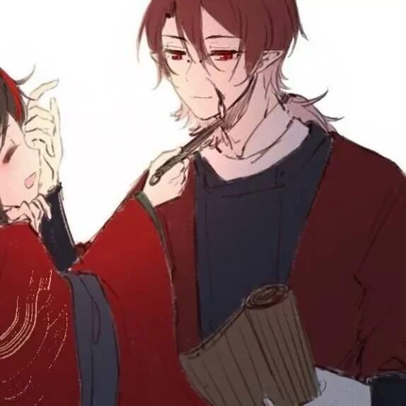 超美好看的古风动漫情侣头像高清图片大全