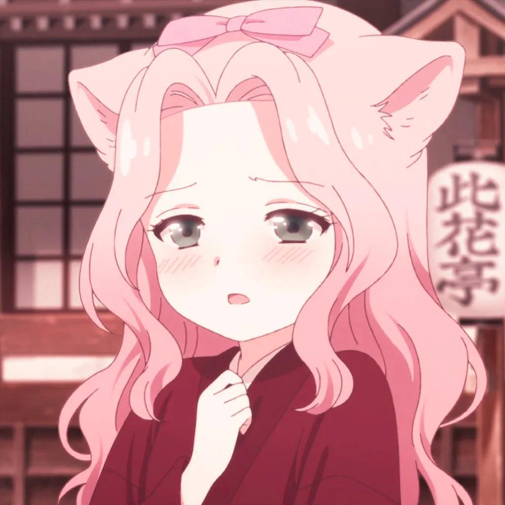 二人、三人组闺蜜漫画美女可爱漂亮头像图片