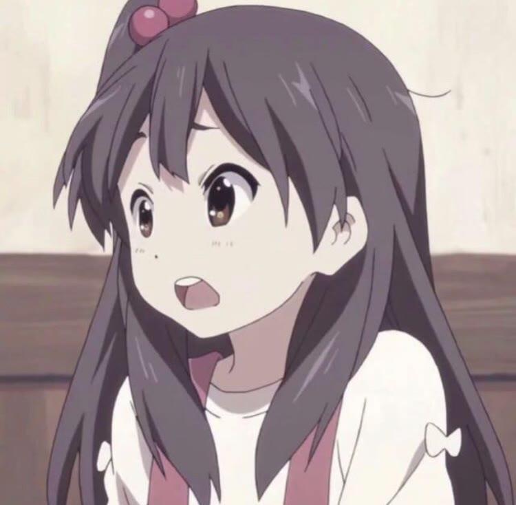 向晚/超萌动漫女头/月色和雪色之间，你是第三种绝色 ——余光中头像图片