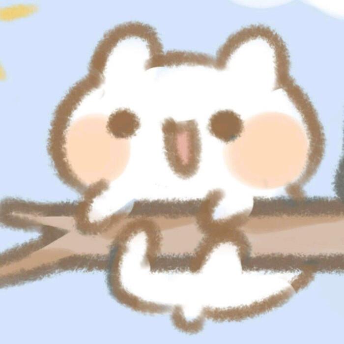 一对两张的可爱动漫闺头/不想社交 但想被无理由的拥抱头像图片