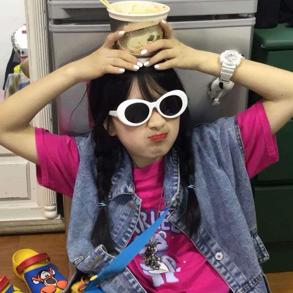 向晚/可爱搞怪女生/你是我领略万物仅剩的温柔头像图片