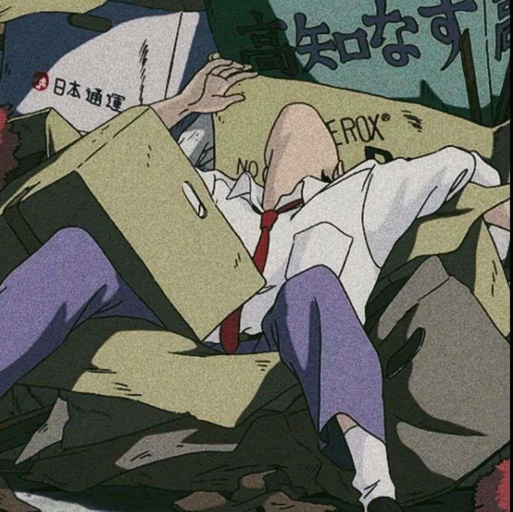 动漫男头 高冷 成熟头像图片