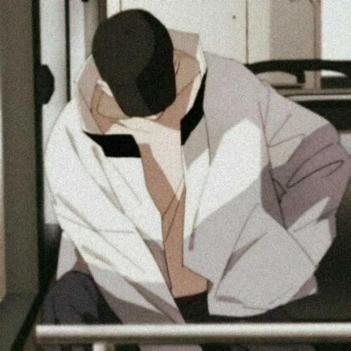 动漫男头 高冷 成熟头像图片