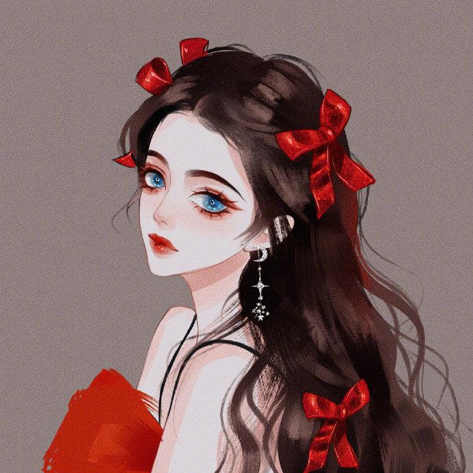 迪士尼公主风精致女生头像