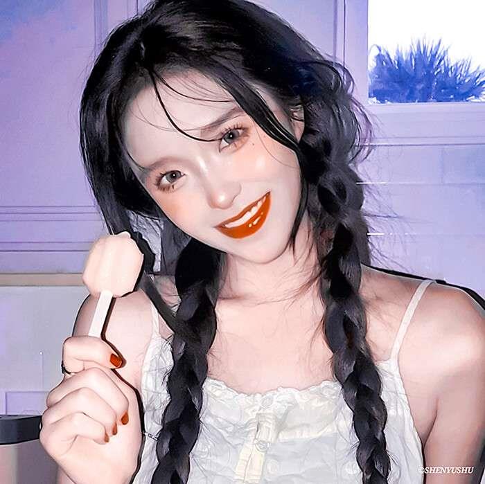 steph小姐姐唯美复古造型好看高清写真图片