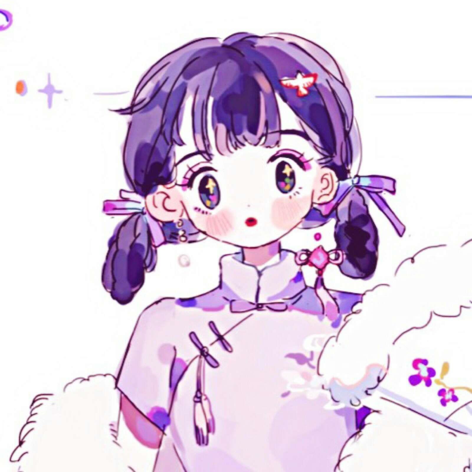 可爱好看的小清新女生头像图片大全