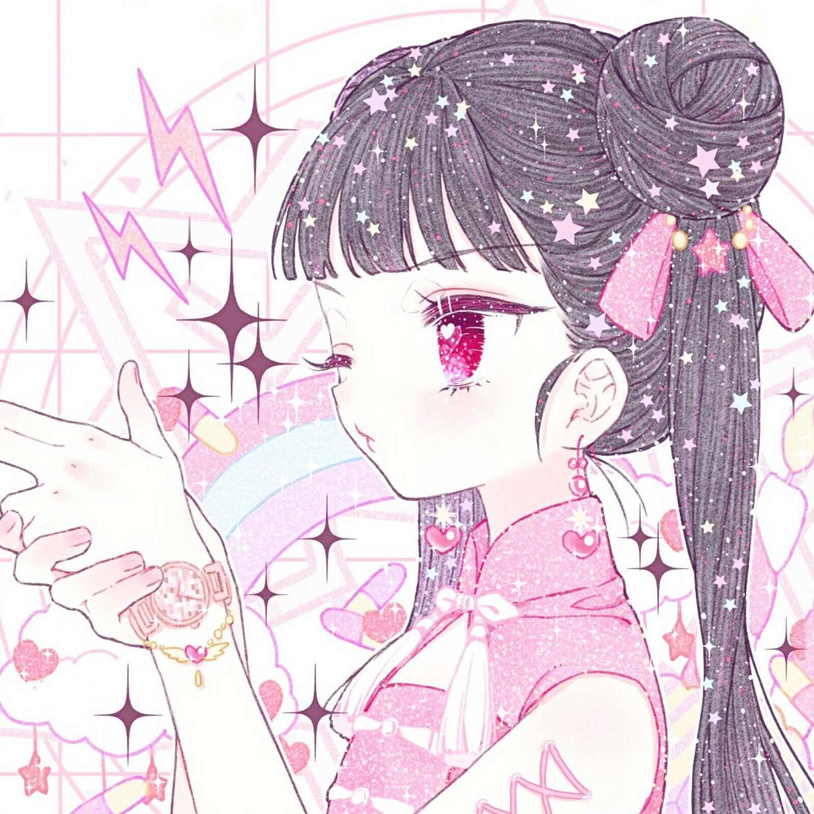 可爱好看的小清新女生头像图片大全