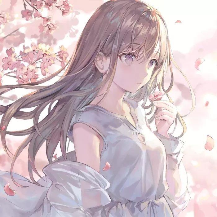 可爱好看的小清新女生头像图片大全