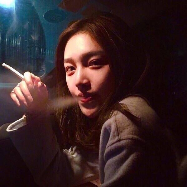 高冷很酷的女生qq微信头像图片