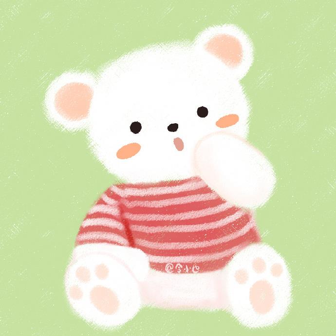 超萌闺蜜三人可爱头像