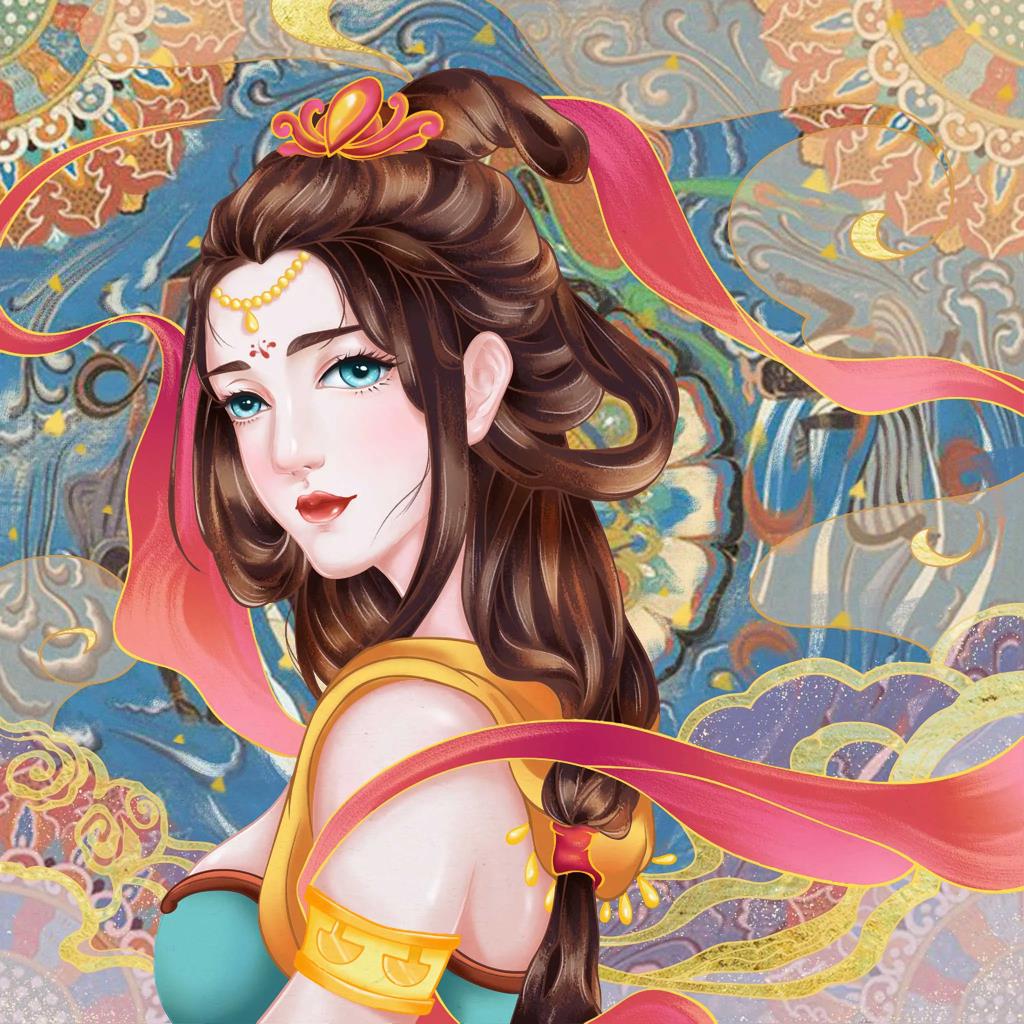 古风超美的女生动漫头像图片大全