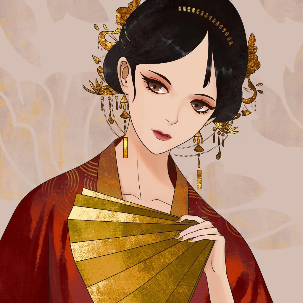 古风超美的女生动漫头像图片大全
