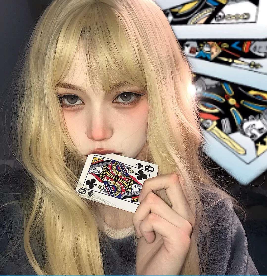 可爱好看的个性气质女生高清头像图片