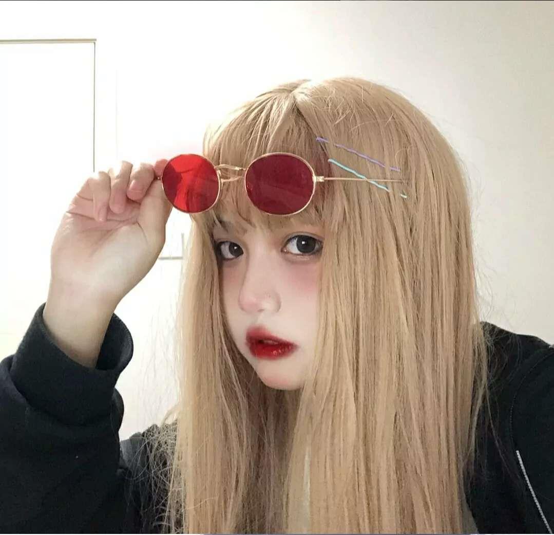 可爱好看的个性气质女生高清头像图片