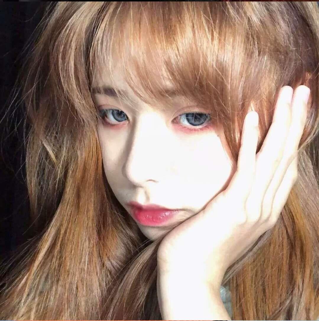 可爱好看的个性气质女生高清头像图片