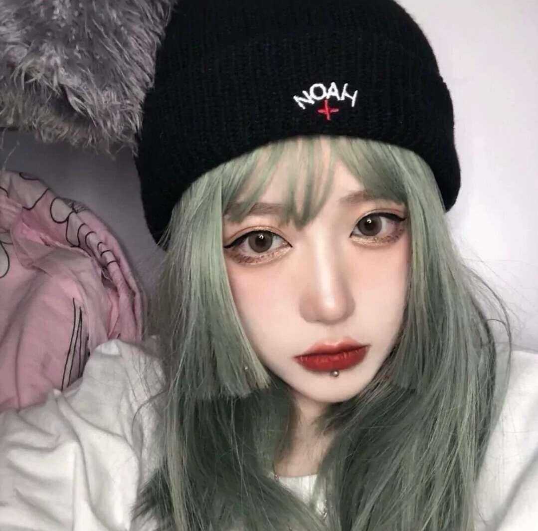 可爱好看的个性气质女生高清头像图片