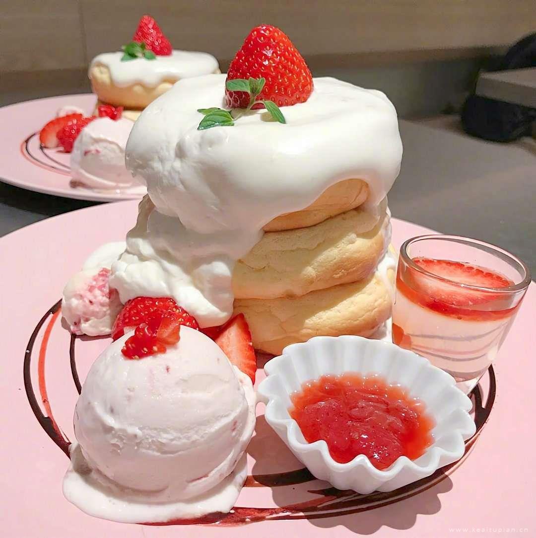 可爱美食背景图|可 愛 食 物 ? ​​​头像图片