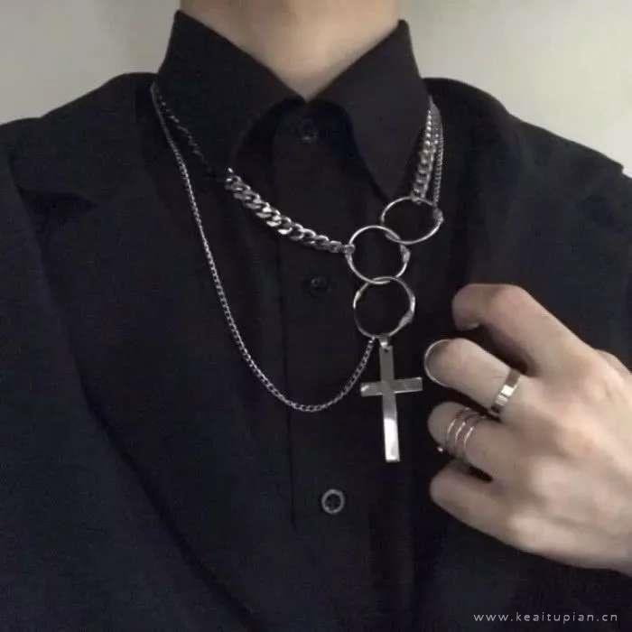 与你环环相扣头像图片