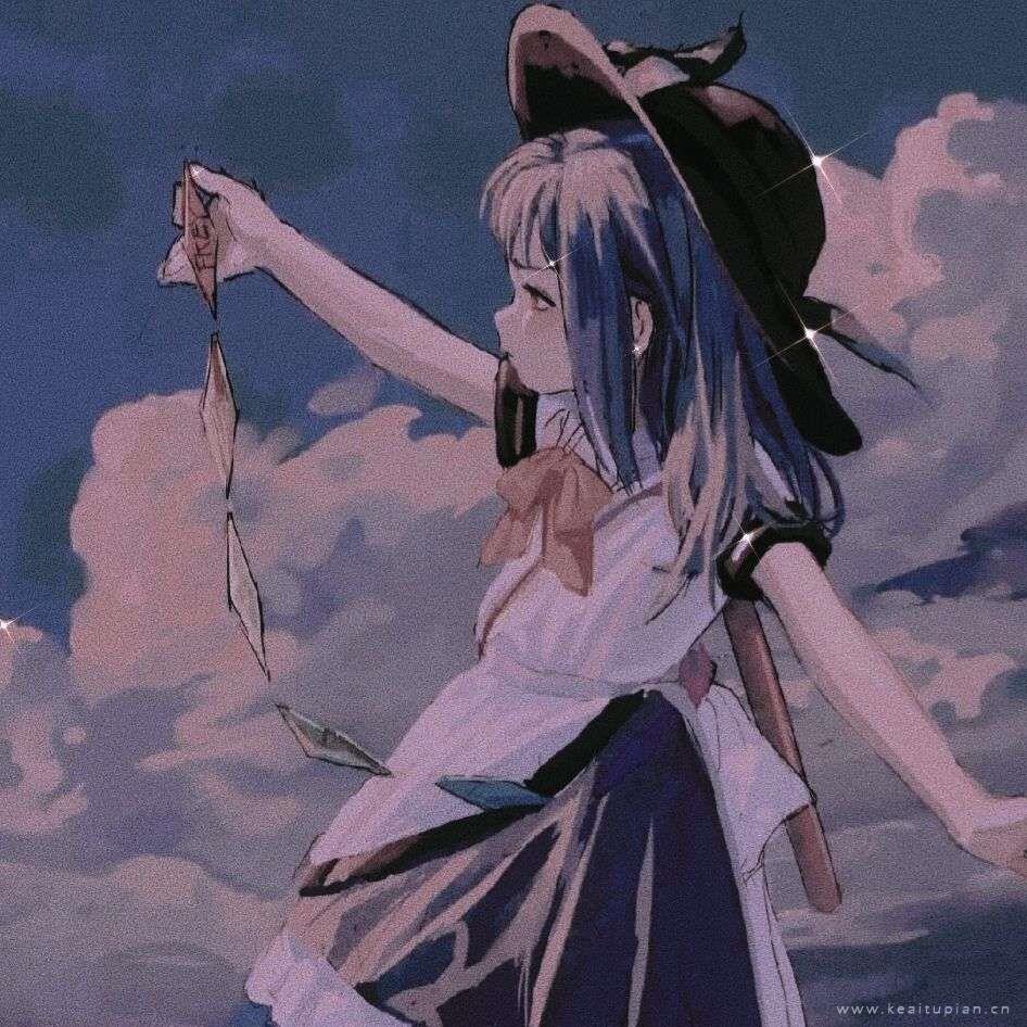 江淮拥拥：仙女/仙/丧/可/乐00后专属头像图片