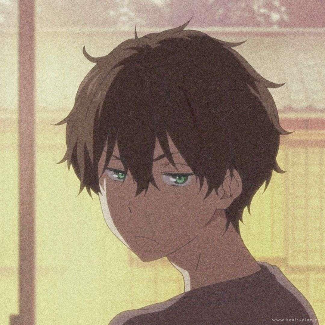 宸浔/动漫男头/雪是大浪漫你 是小人间头像图片