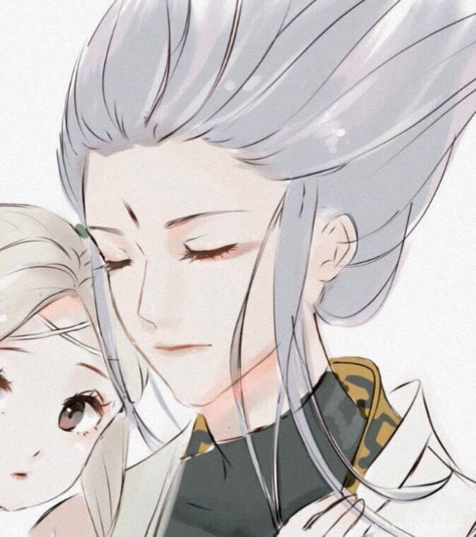 祈月/【动漫情侣】我想你，第一句话是假的，第二句话也是假的头像图片