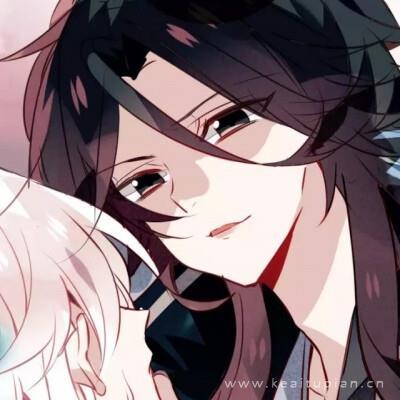 祈月/【动漫情侣】我想你，第一句话是假的，第二句话也是假的头像图片