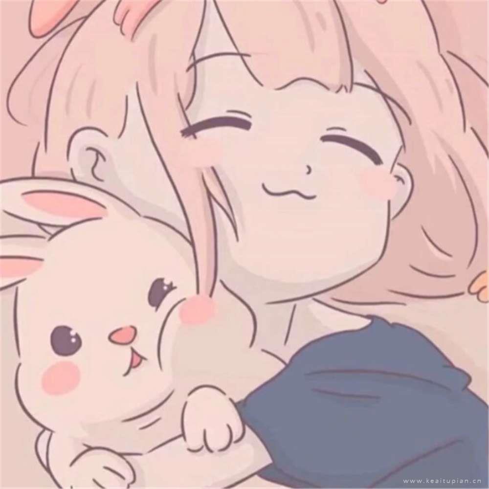 祈月/【动漫情侣】我想你，第一句话是假的，第二句话也是假的头像图片